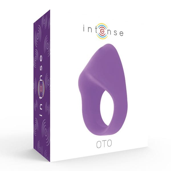 INTENSE - OTO LILAC RECHARGEABLE VIBRATOR RING 6